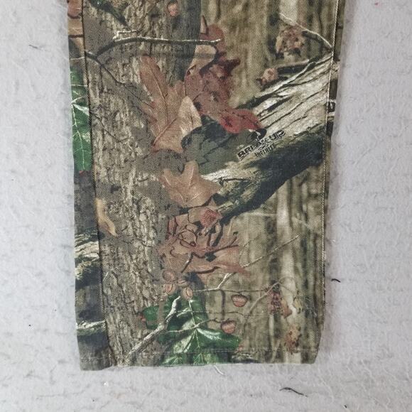 Mossy Oak camo jeans men's 36x32 cotton green brown break up Infinity outdoor - Picture 5 of 12